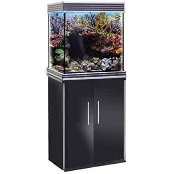 Croci wave ενυδρείο με βλαση design cube 55 glossy led μαύρο Croci wave ενυδρείο με βλαση design cube 55 glossy led μαύρο