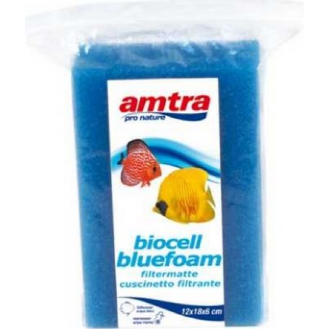 Croci amtra biocell blue foam fine υλικό φιλτραρίσματος Croci amtra biocell blue foam fine υλικό φιλτραρίσματος