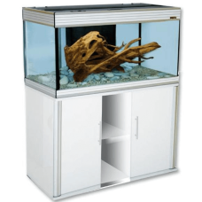 Croci wave ενυδρείο με βάση design cube 100 glossy led λευκό Croci wave ενυδρείο με βάση design cube 100 glossy led λευκό