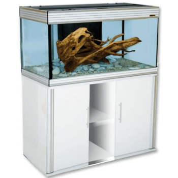 Croci wave ενυδρείο με βάση design cube 100 glossy led λευκό