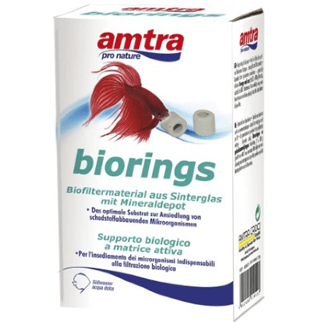 Croci amtra bioring freshwater υλικό φιλτραρίσματος Croci amtra bioring freshwater υλικό φιλτραρίσματος