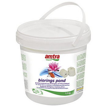 Croci amtra bioring pond υλικό φιλτραρίσματος 1,5kg Croci amtra bioring pond υλικό φιλτραρίσματος 1,5kg