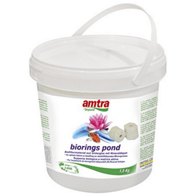 Croci amtra bioring pond υλικό φιλτραρίσματος 1,5kg Croci amtra bioring pond υλικό φιλτραρίσματος 1,5kg