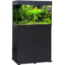 Croci wave ενυδρείο με βάση classic 80 T5 μαύρο Croci wave ενυδρείο με βάση classic 80 T5 μαύρο