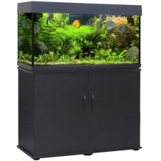 Croci wave ενυδρείο με βάση classic 100 T5 μαύρο Croci wave ενυδρείο με βάση classic 100 T5 μαύρο