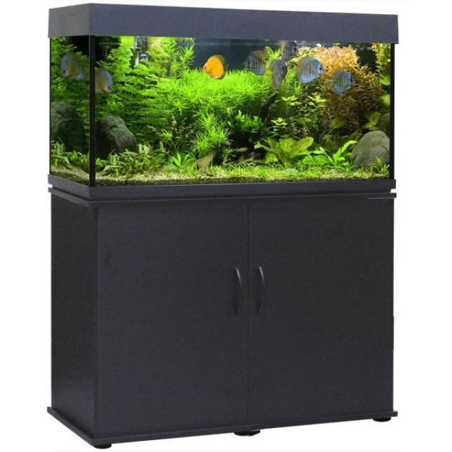 Croci wave ενυδρείο με βάση classic 100 T5 μαύρο Croci wave ενυδρείο με βάση classic 100 T5 μαύρο