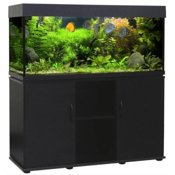 Croci wave ενυδρείο με βάση classic 120 T5 μαύρο Croci wave ενυδρείο με βάση classic 120 T5 μαύρο