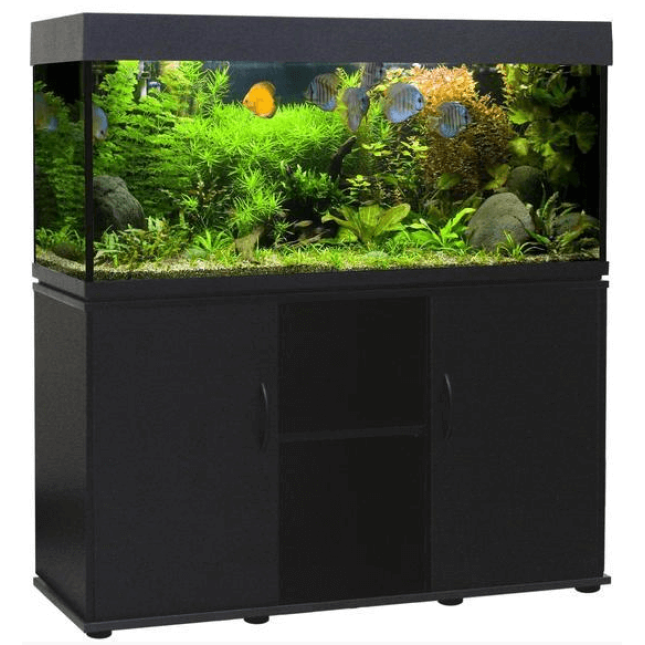 Croci wave ενυδρείο με βάση classic 120 T5 μαύρο Croci wave ενυδρείο με βάση classic 120 T5 μαύρο