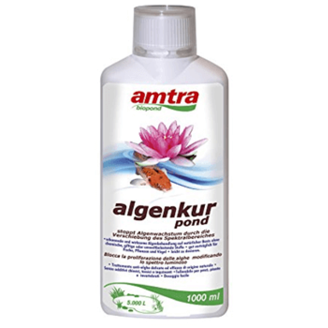 Croci amtra biopond algen-kur βελτιωτικό νερού 1000ml Croci amtra biopond algen-kur βελτιωτικό νερού 1000ml