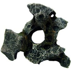 Croci wave διακοσμητική πέτρα με τρύπα γκρι s