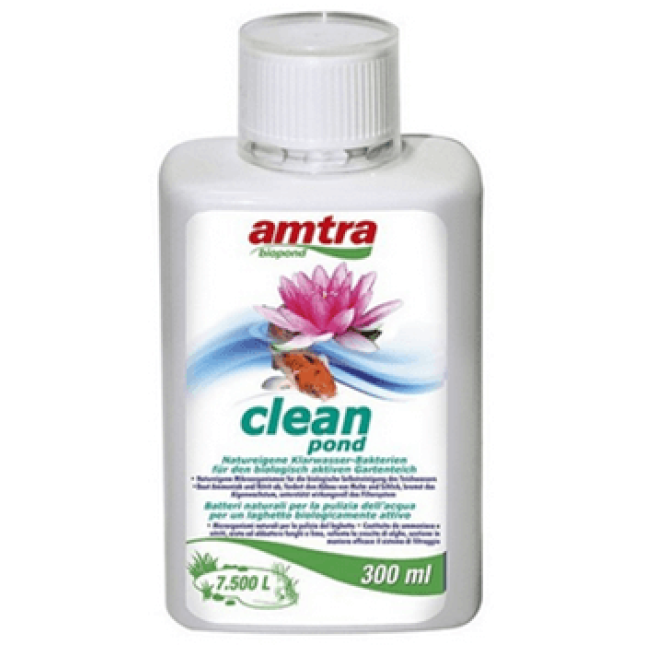 Croci amtra biopond clean βακτήρια νερόυ