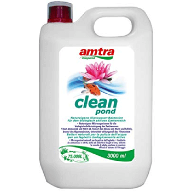 Croci amtra biopond clean βακτήρια νερόυ 3000ml