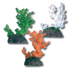 Wave διακοσμητικό κοράλλι 11X17X13cm Wave διακοσμητικό κοράλλι 11X17X13cm