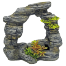 Wave διακοσμητική πέτρα japan 20,8x11,5x19cm Wave διακοσμητική πέτρα japan 20,8x11,5x19cm