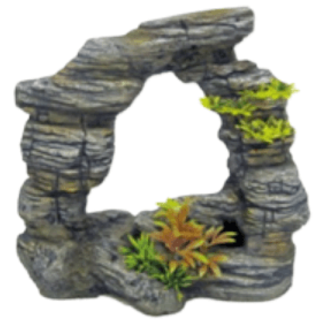 Wave διακοσμητική πέτρα japan 20,8x11,5x19cm Wave διακοσμητική πέτρα japan 20,8x11,5x19cm
