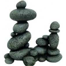 Wave διακοσμητική πέτρα zen stone xl 21x11,5x20cm
