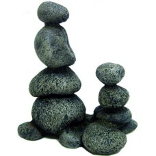 Wave διακοσμητική πέτρα zen stone l 13x7,5x14cm Wave διακοσμητική πέτρα zen stone l 13x7,5x14cm