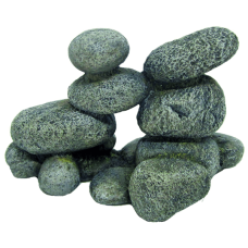 Wave διακοσμητική πέτρα zen stone s 12,5x7,5x8cm