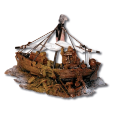 Wave διακοσμητικό καράβι peschereccio atlantico 23x11x11cm Wave διακοσμητικό καράβι peschereccio atlantico 23x11x11cm