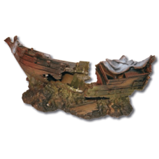 Wave διακοσμητικό καράβι 27x10x12cm Wave διακοσμητικό καράβι 27x10x12cm