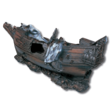 Wave διακοσμητικό καράβι 37x11x15cm Wave διακοσμητικό καράβι 37x11x15cm