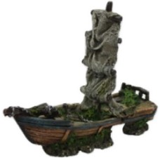 Wave διακοσμητικό καράβι 26x24x10cm Wave διακοσμητικό καράβι 26x24x10cm