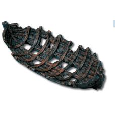 Wave διακοσμητικό καράβι 30x13x8cm Wave διακοσμητικό καράβι 30x13x8cm
