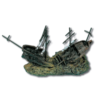 Wave διακοσμητικό καράβι galeone 26x13x12cm Wave διακοσμητικό καράβι galeone 26x13x12cm