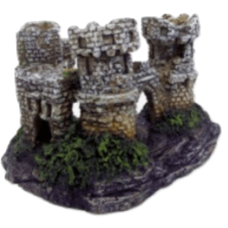 Wave διακοσμητικό κάστρο 10,7x9,3x8cm Wave διακοσμητικό κάστρο 10,7x9,3x8cm