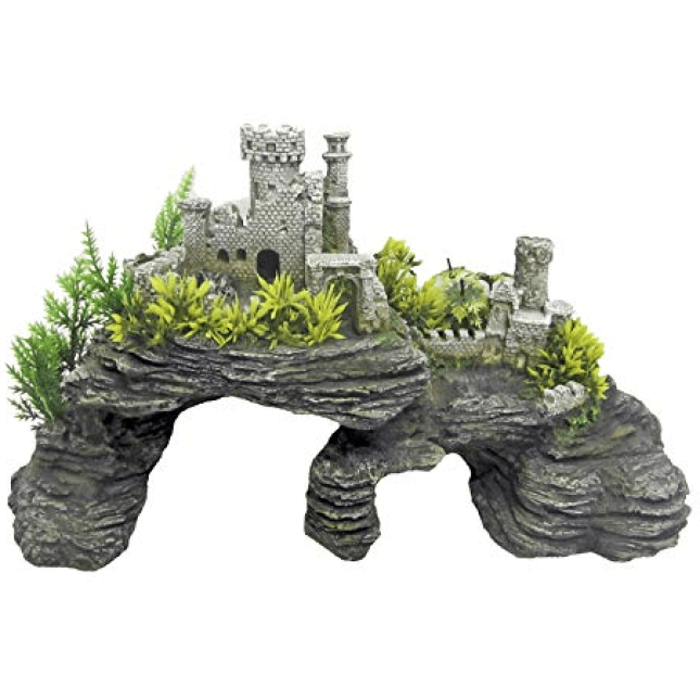 Wave διακοσμητικό κάστρο 34,5X16X18cm Wave διακοσμητικό κάστρο 34,5X16X18cm