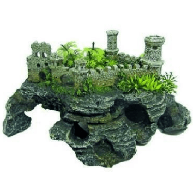 Wave διακοσμητικό κάστρο 23X17X12,5cm Wave διακοσμητικό κάστρο 23X17X12,5cm
