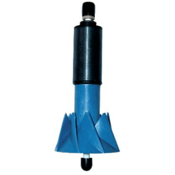 Croci wave impeller marea φτερωτή με άξονα