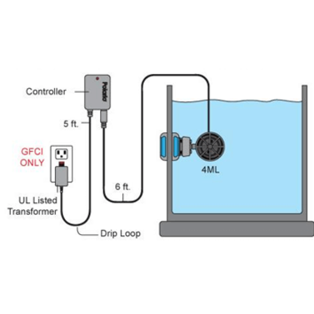 Croci wave nano polario αντλία κυμάτων 7000 Croci wave nano polario αντλία κυμάτων 7000