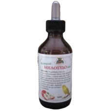 Evia parrots βιολογικό μηλόξυδο 100ml Evia parrots βιολογικό μηλόξυδο 100ml