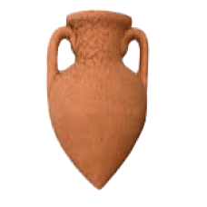 Wave αμφορέας 10cm Wave αμφορέας 10cm