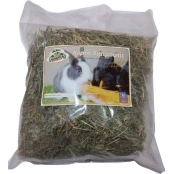 Evia parrots χόρτο διατροφής με καρότο 500gr Evia parrots χόρτο διατροφής με καρότο 500gr