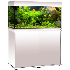 Croci wave ενυδρείο με βάση classic 100 T5 λευκό Croci wave ενυδρείο με βάση classic 100 T5 λευκό