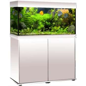 Croci wave ενυδρείο με βάση classic T5 λευκό Croci wave ενυδρείο με βάση classic T5 λευκό