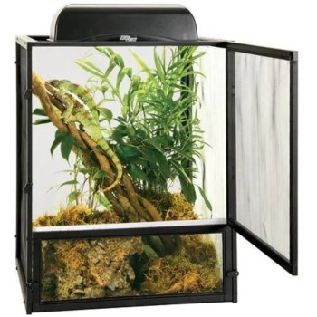 Zoo med ανοιχτό αλουμινένιο κλουβί 40x40x50cm