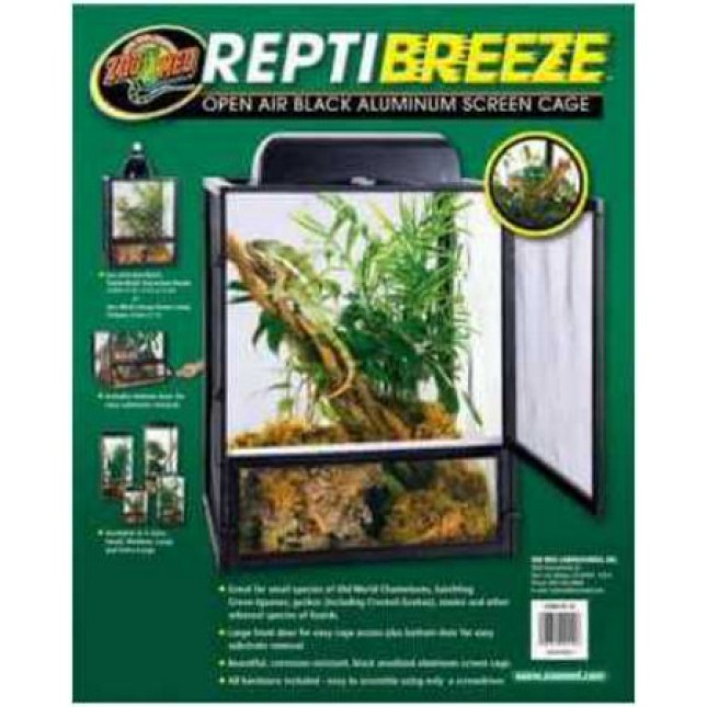 Zoo med ανοιχτό αλουμινένιο κλουβί 40x40x76cm Zoo med ανοιχτό αλουμινένιο κλουβί 40x40x76cm