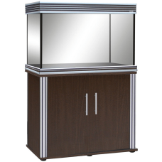 Croci wave ενυδρείο με βάση design 80 καφέ Croci wave ενυδρείο με βάση design 80 καφέ