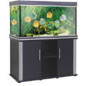 Croci wave ενυδρείο με βάση design 100 μαύρο Croci wave ενυδρείο με βάση design 100 μαύρο