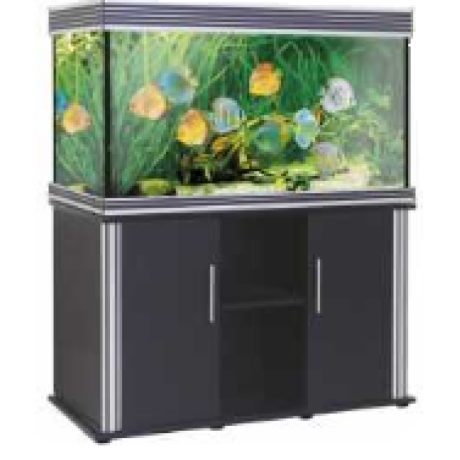 Croci wave ενυδρείο με βάση design 100 μαύρο Croci wave ενυδρείο με βάση design 100 μαύρο