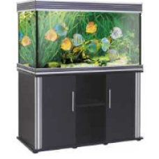 Croci wave ενυδρείο με βάση design 150 μαύρο Croci wave ενυδρείο με βάση design 150 μαύρο