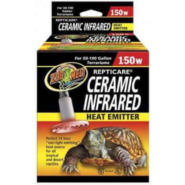 Zoo med θερμαντικό σώμα 150 w.