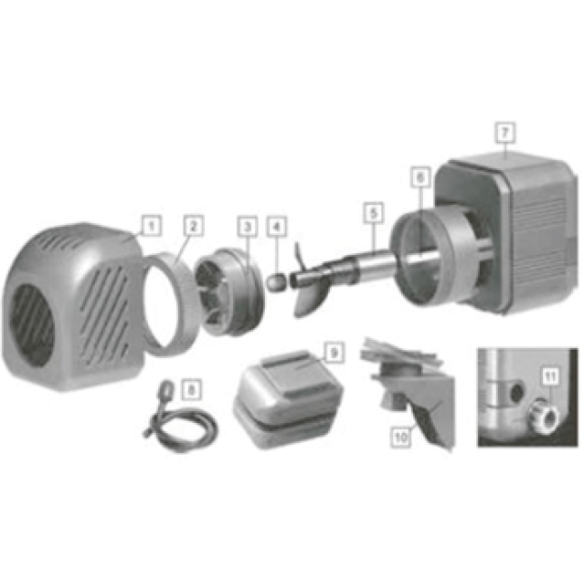 Croci wave spare part ceramic shaft ανταλλακτικό αντλίας Croci wave spare part ceramic shaft ανταλλακτικό αντλίας