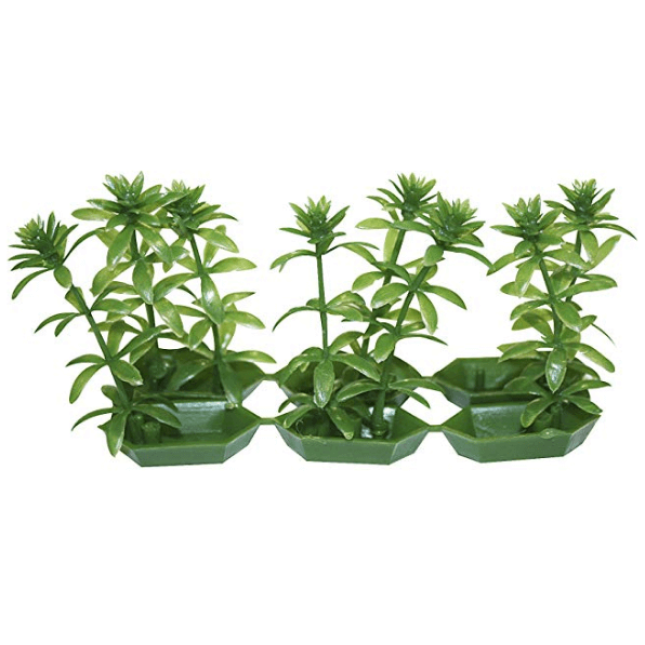 Wave πλαστικό φυτό anubias 6τμχ Wave πλαστικό φυτό anubias 6τμχ