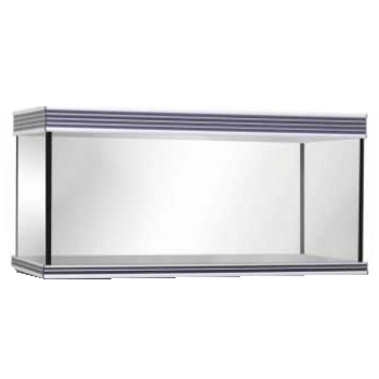 Croci wave ενυδρείο design 120 μαύρο
