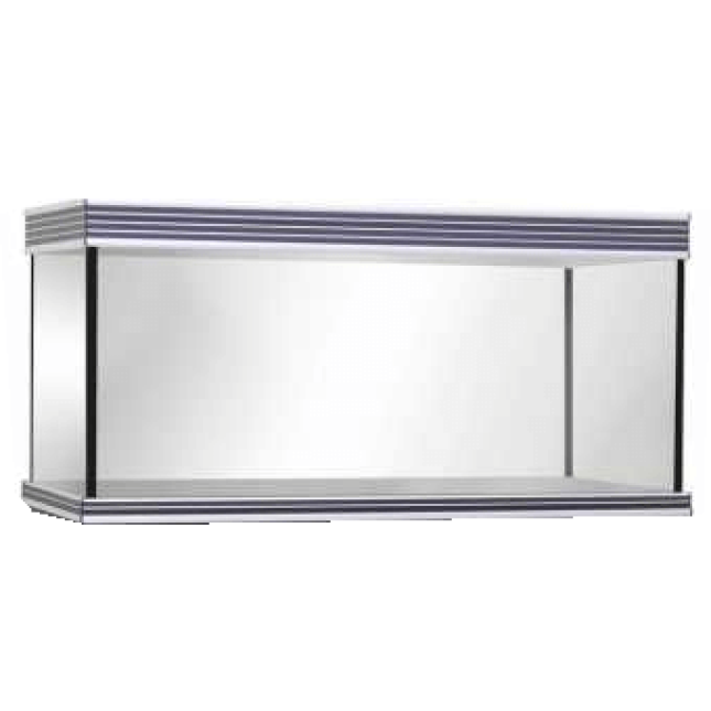 Croci wave ενυδρείο design 120 μαύρο
