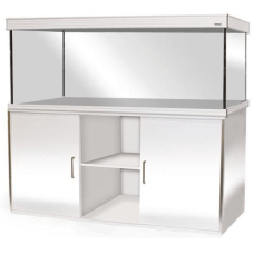 Croci wave ενυδρείο με βάση design 150 glossy λευκό Croci wave ενυδρείο με βάση design 150 glossy λευκό